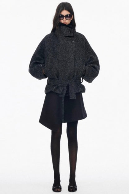 Low-Waist Toggle Skirt