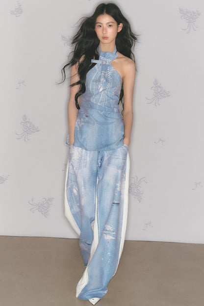 Slimming Pleated Camisole