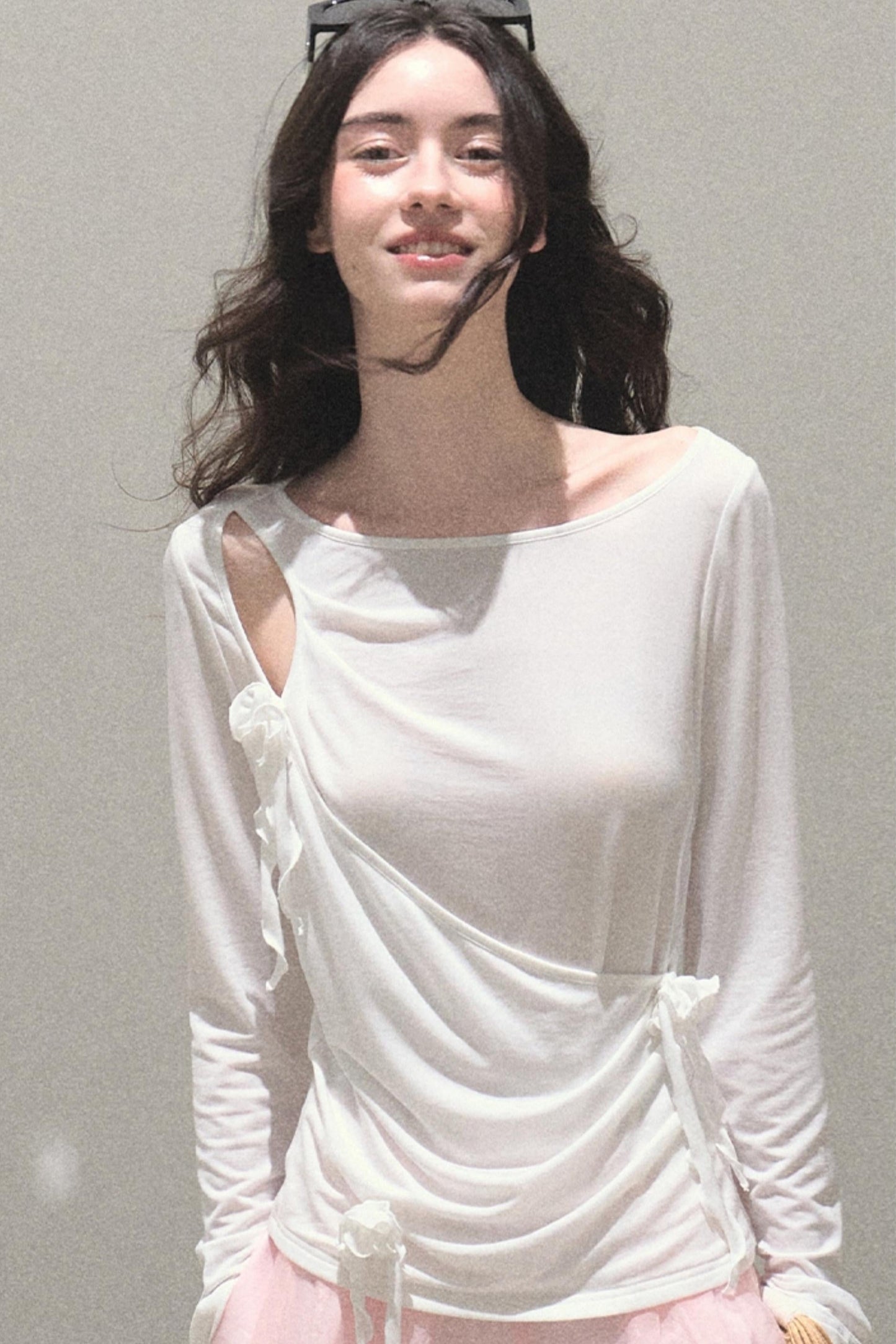 Cool Floral Knit Top