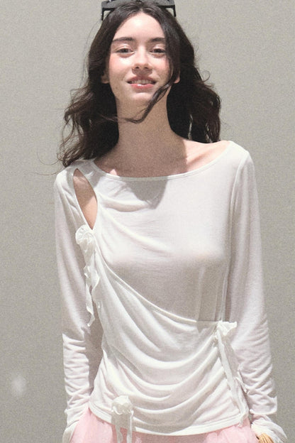 Cool Floral Knit Top