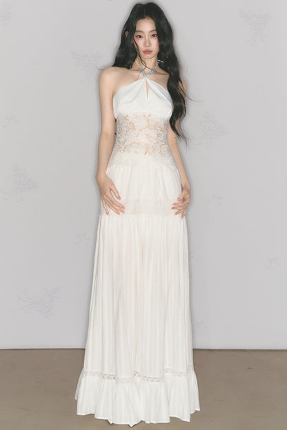 Morning Ruffled Lace Skirt