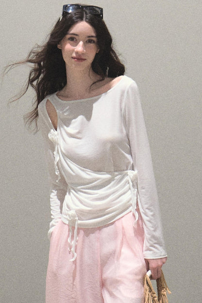 Cool Floral Knit Top