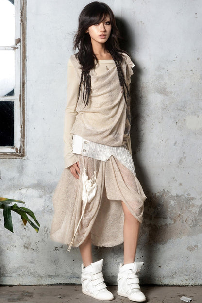 Diamond Sleeve T-Shirt