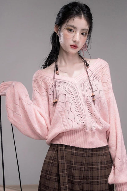 Mocha Brown Wide-leg Slacks