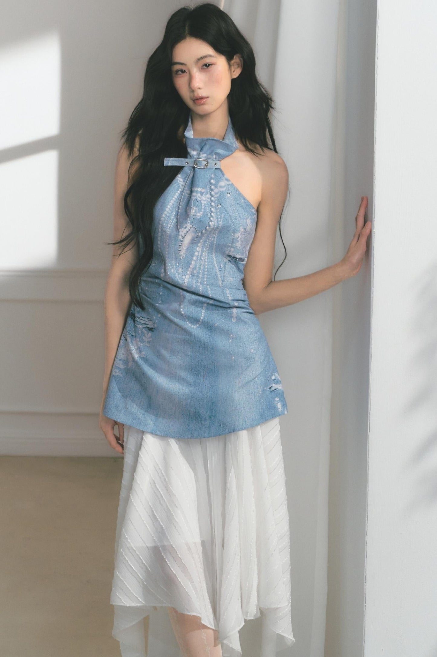 Slimming Pleated Camisole