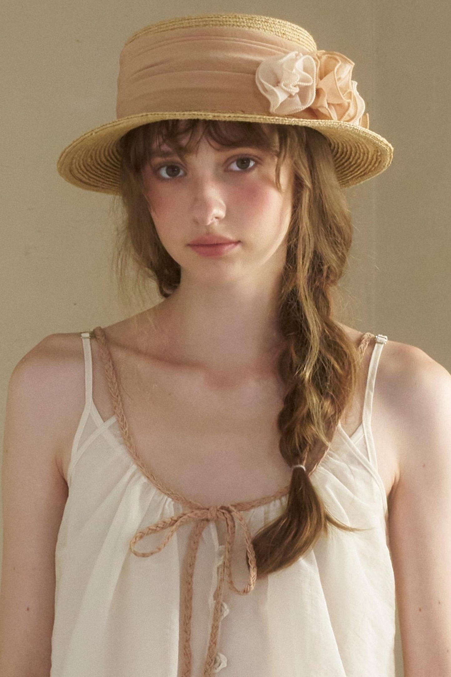 Vintage Raffia Sun Hat