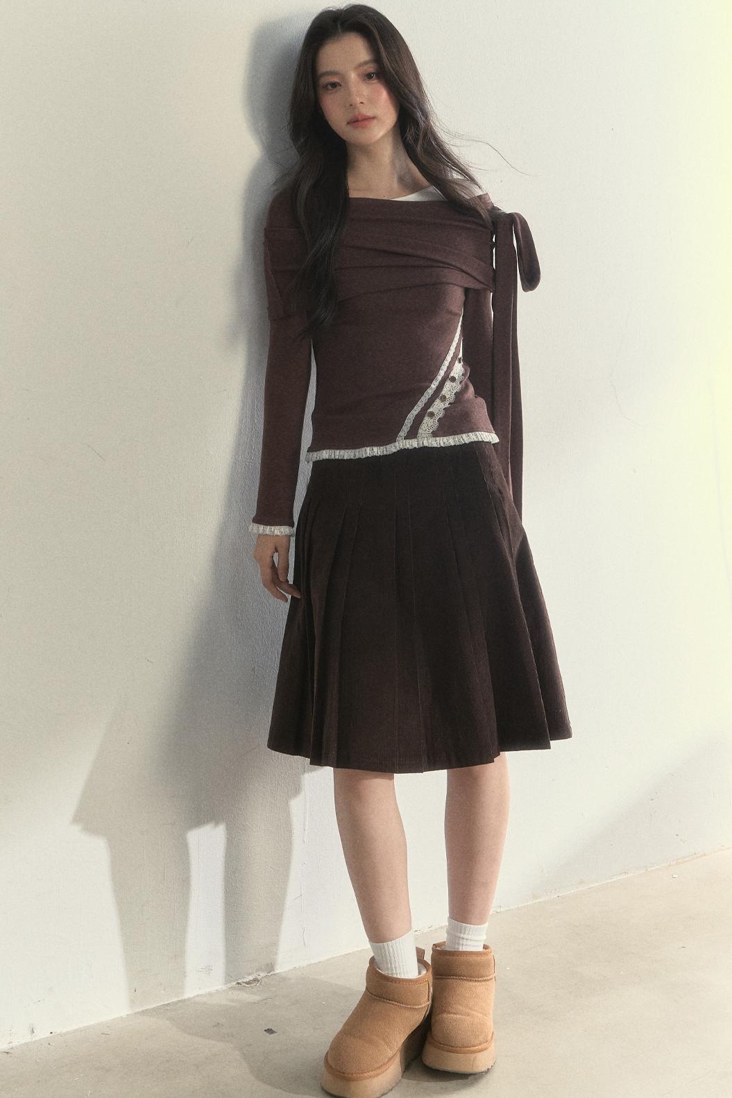 Sunset Retro Long Sleeve T-shirt