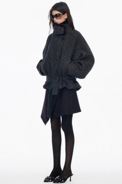 Low-Waist Toggle Skirt