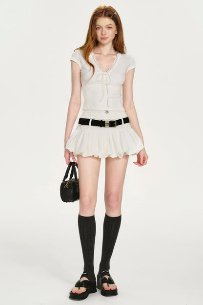 Floral Ballet Tutu Skirt