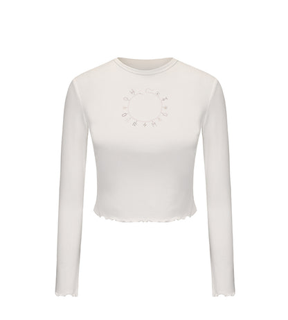 Star River Lace Sleeve Top