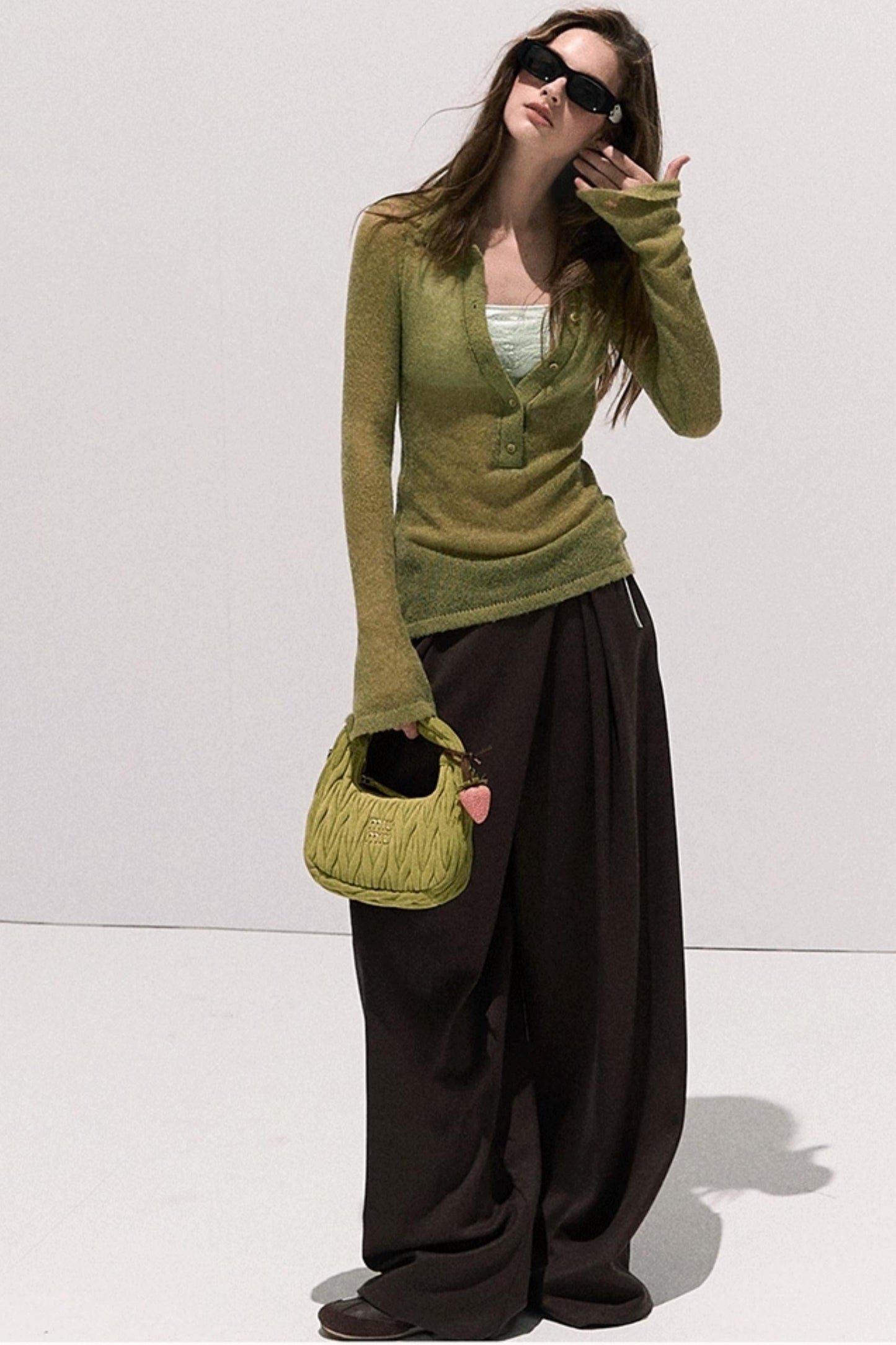 Atmosphere Wool Knit Top