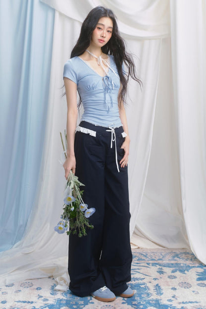 Soft Touch Wide Pants