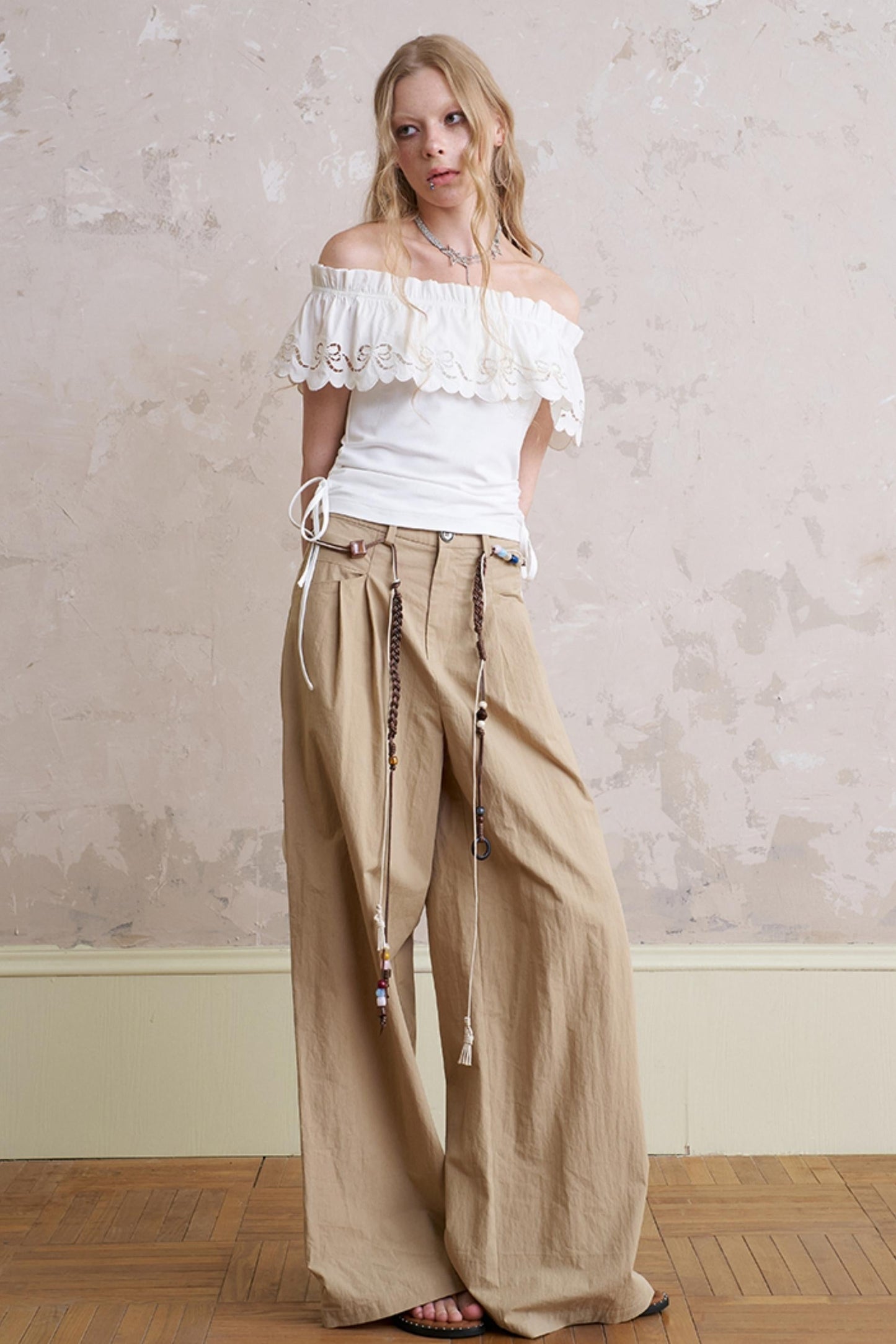 Breeze Beaded Pants