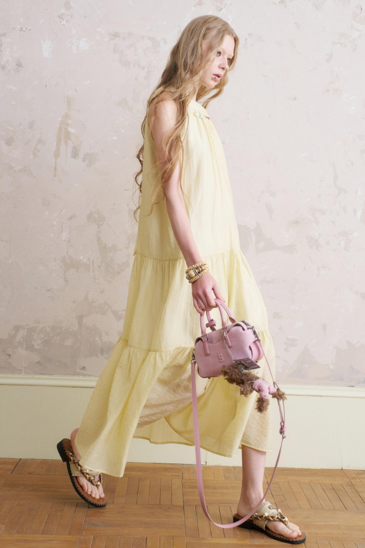 Layered Summer Dress