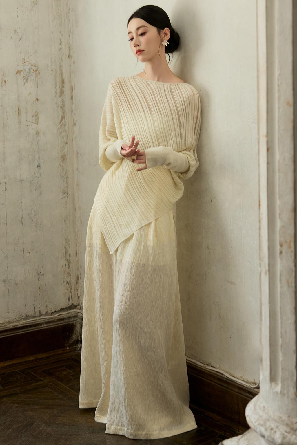 Moonlight Wide-Leg Pants