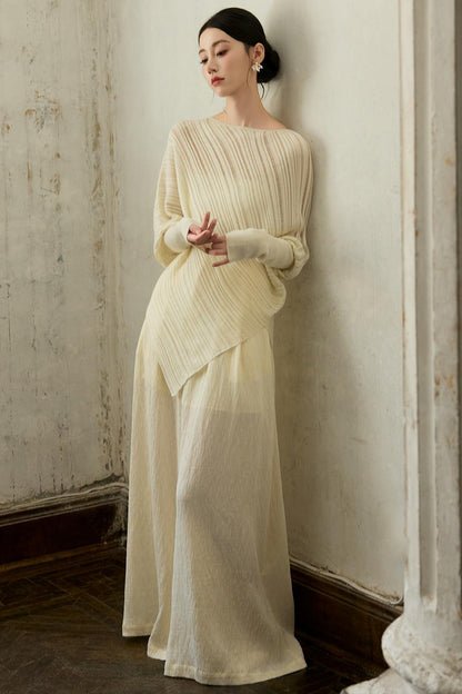 Moonlight Wide-Leg Pants