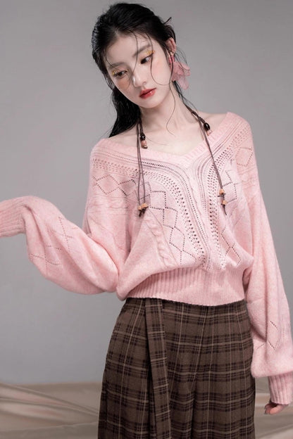 Mocha Brown Wide-leg Slacks