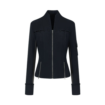 Velvet Rope Suede Sweatshirt