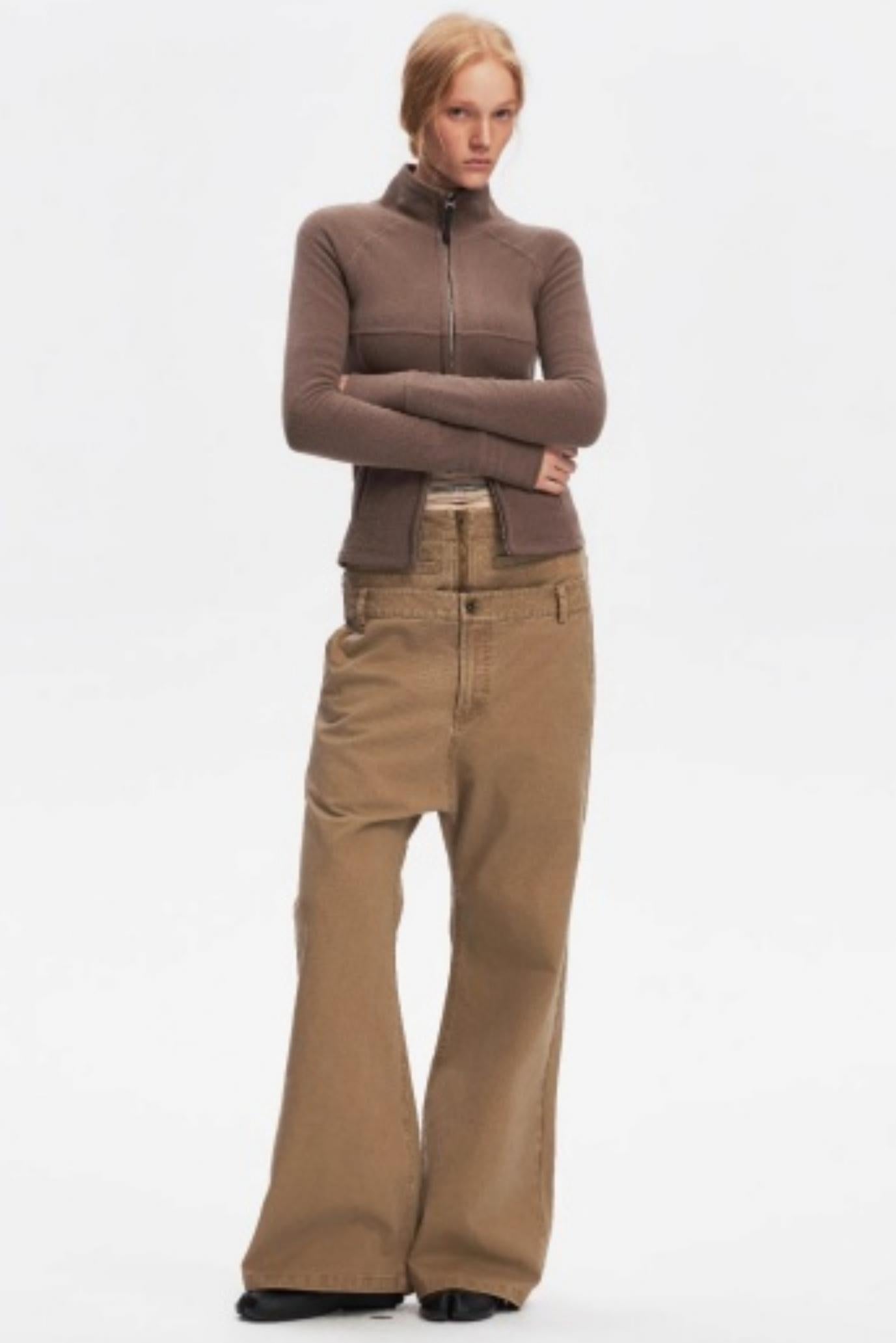 Minimalist Fleece Cycling Top