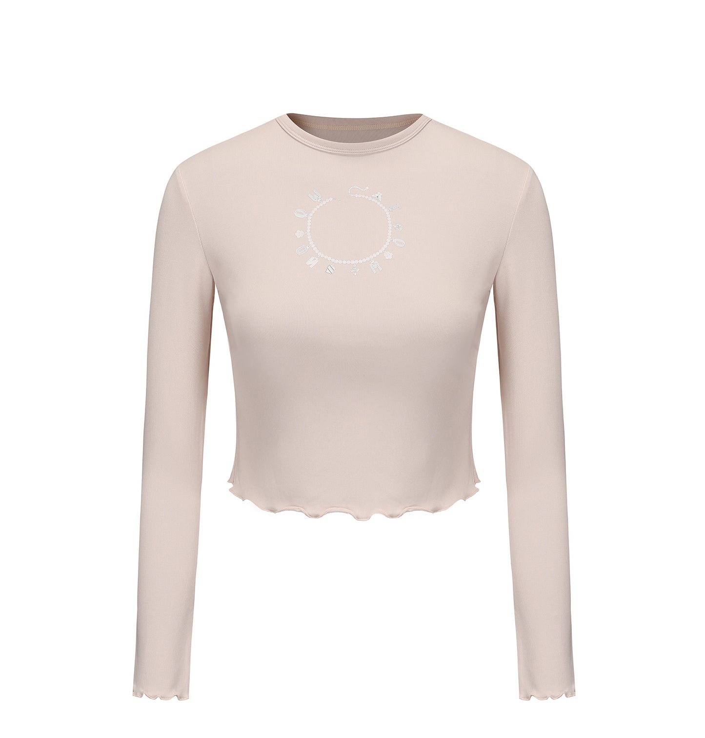 Star River Lace Sleeve Top