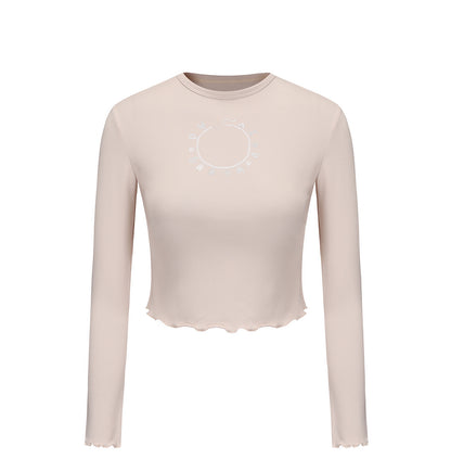 Star River Lace Sleeve Top