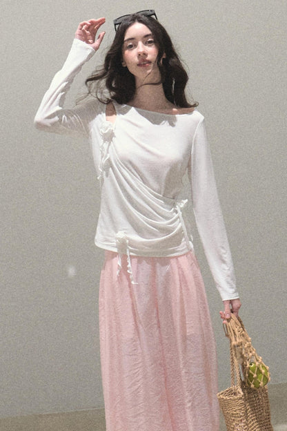 Cool Floral Knit Top