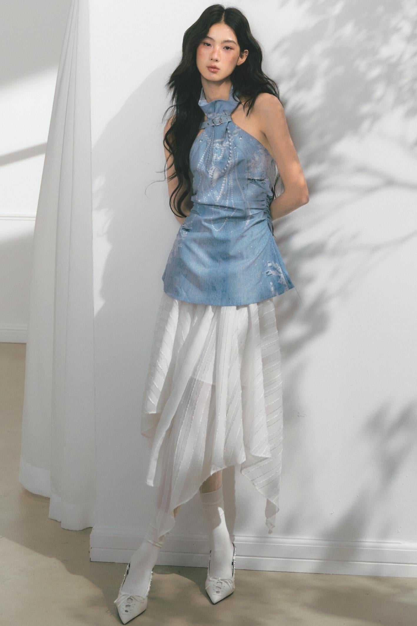 Slimming Pleated Camisole