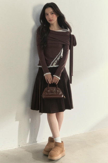 Sunset Retro Long Sleeve T-shirt