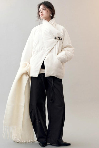 Star Bird Embroidered Loose Pants