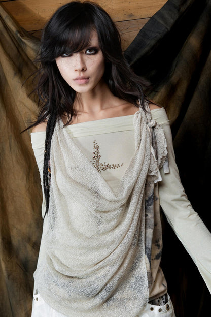 Diamond Sleeve T-Shirt