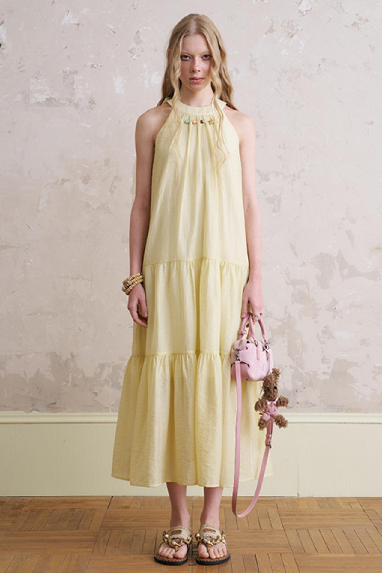 Layered Summer Dress