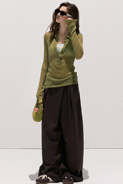 Atmosphere Wool Knit Top