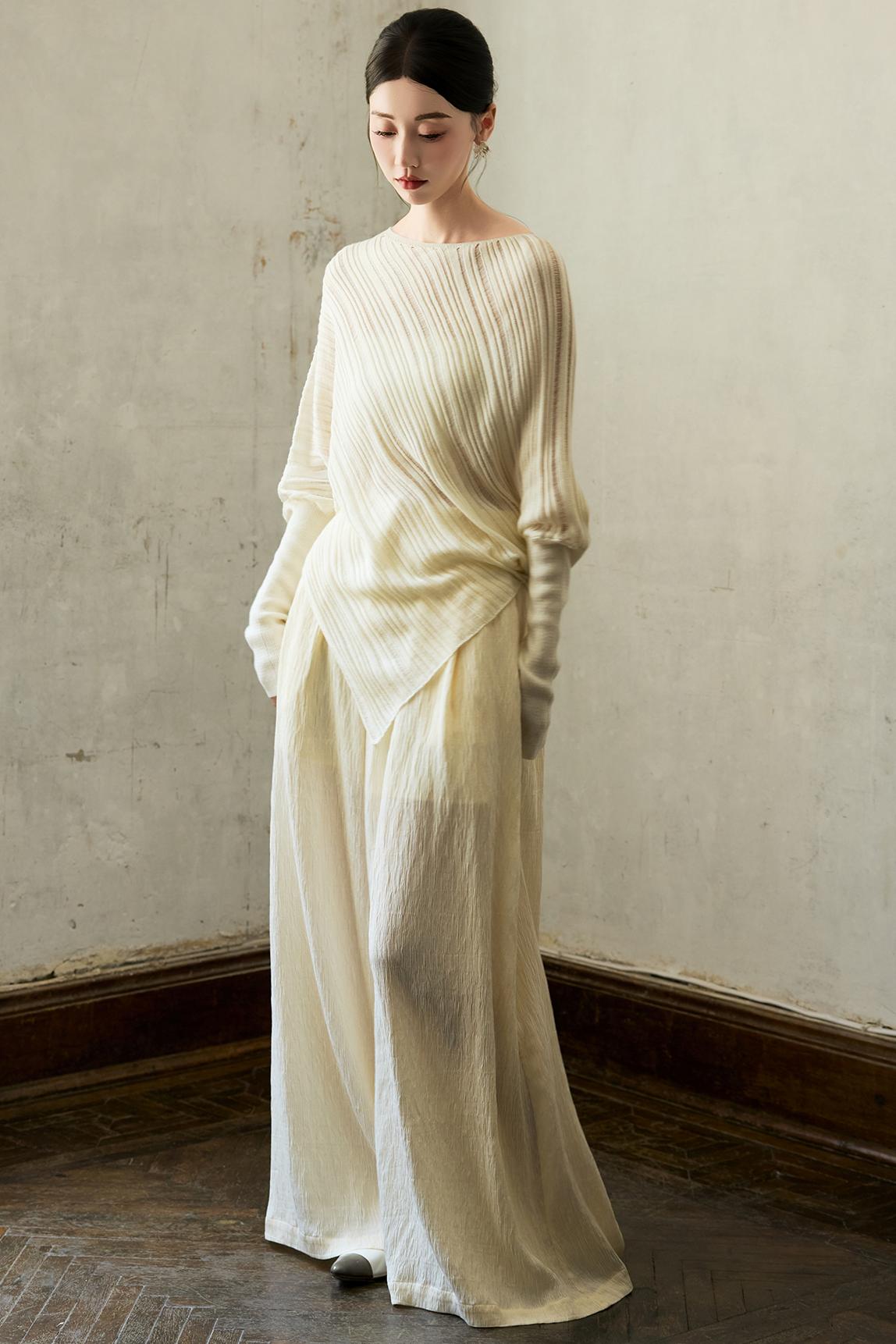 Moonlight Wide-Leg Pants