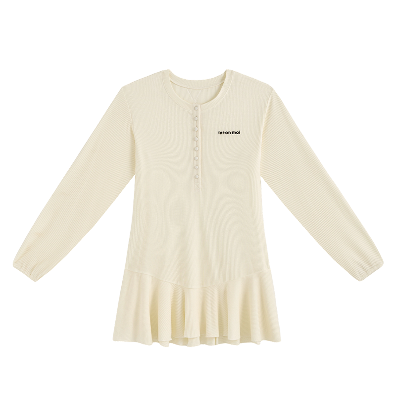 Vitality Sonata Long-Sleeved Dress