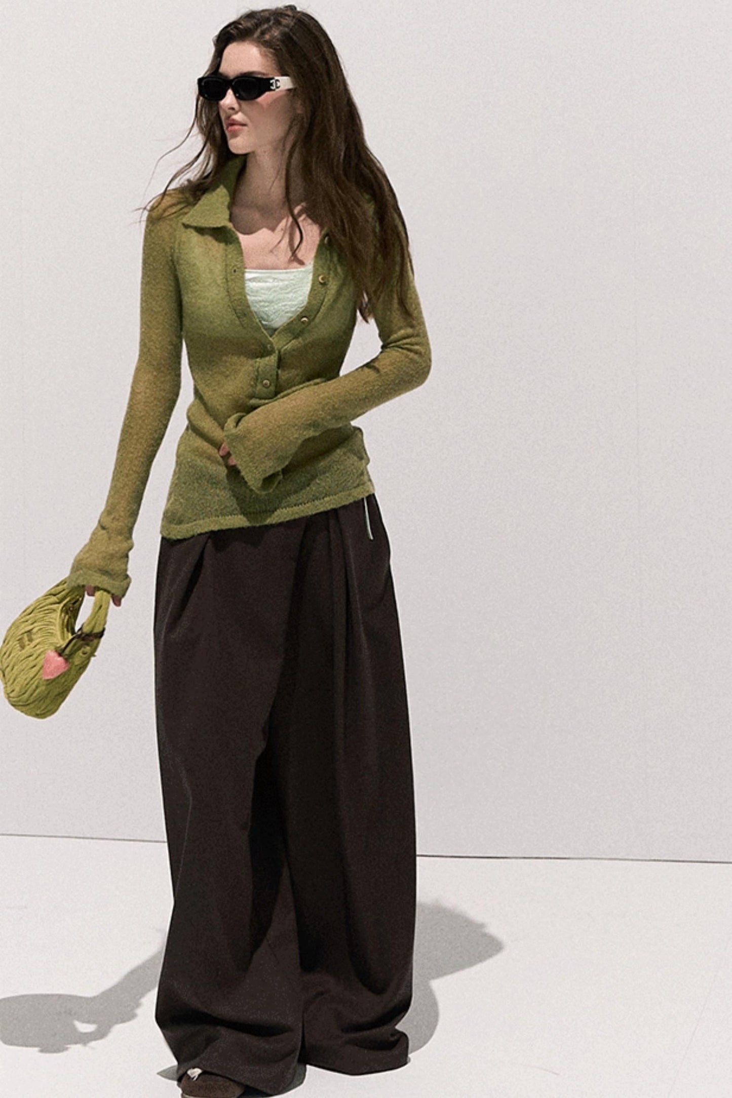 Atmosphere Wool Knit Top