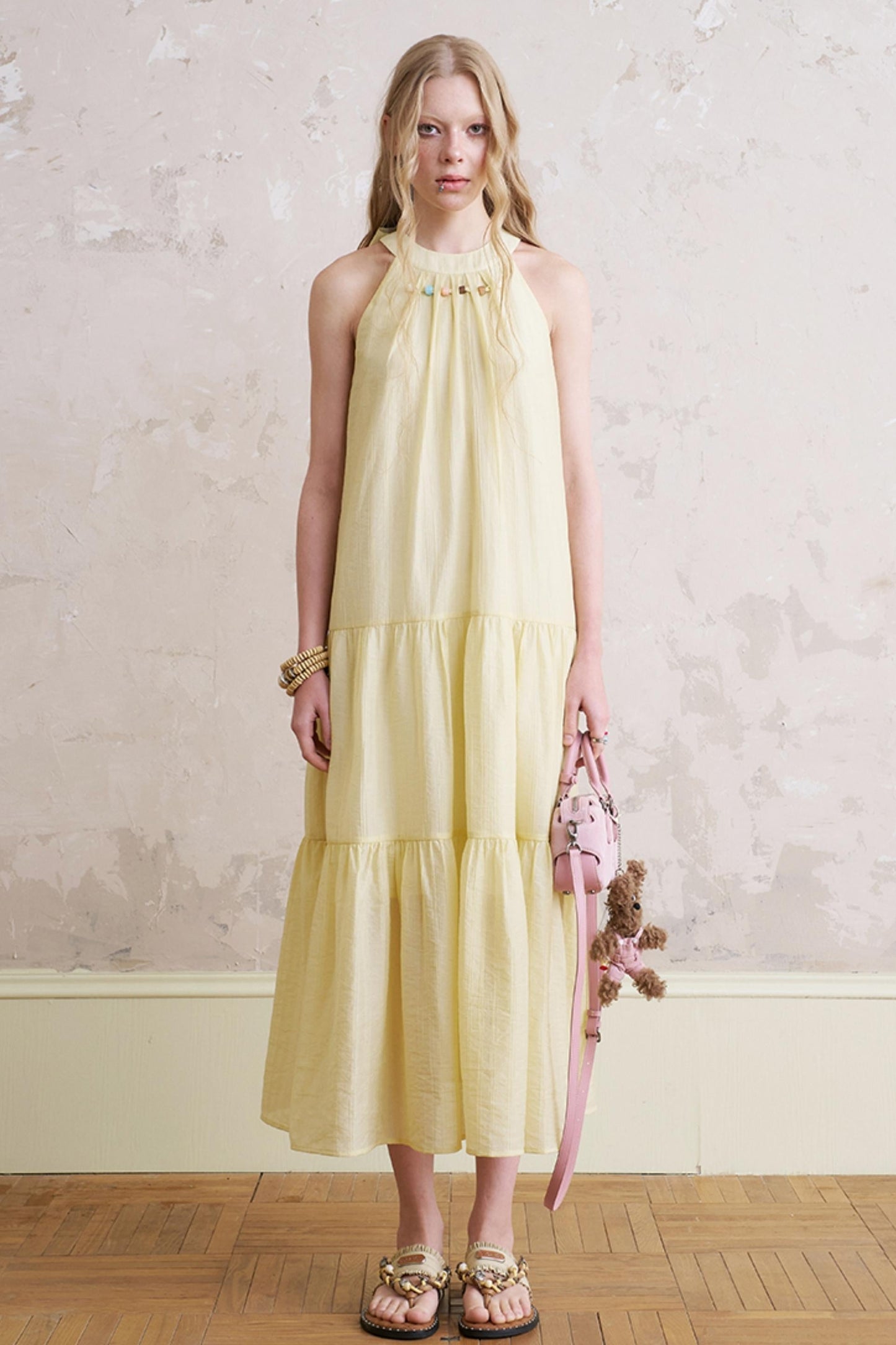 Layered Summer Dress