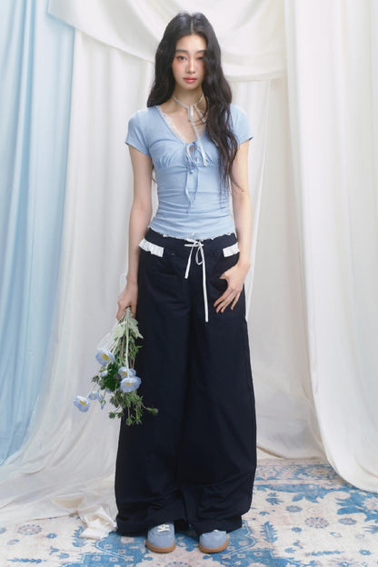 Soft Touch Wide Pants