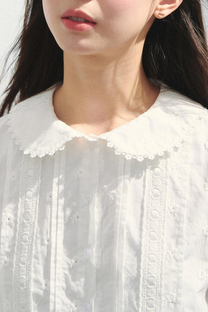 Minty Checks Skirt Shirt Set-Up