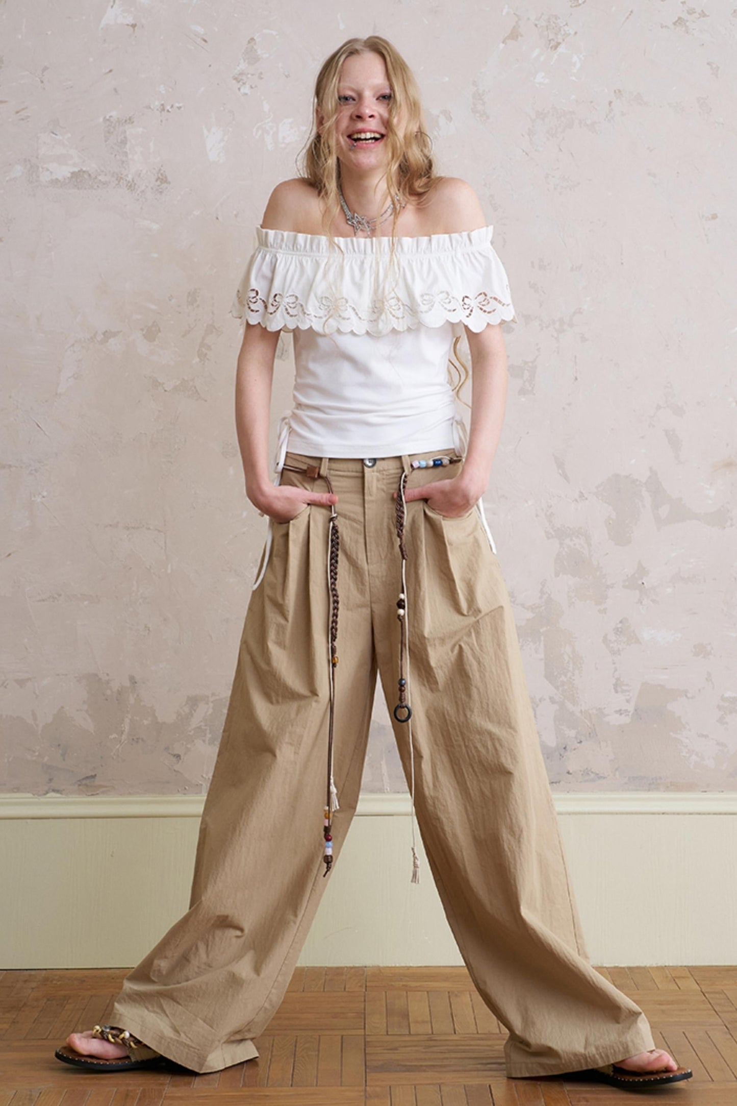 Breeze Beaded Pants