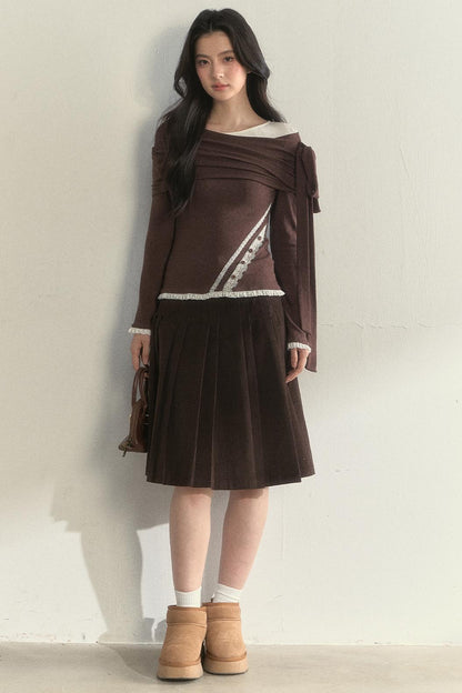 Sunset Retro Long Sleeve T-shirt