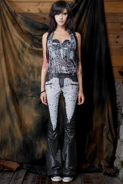 Slimming Denim Pants