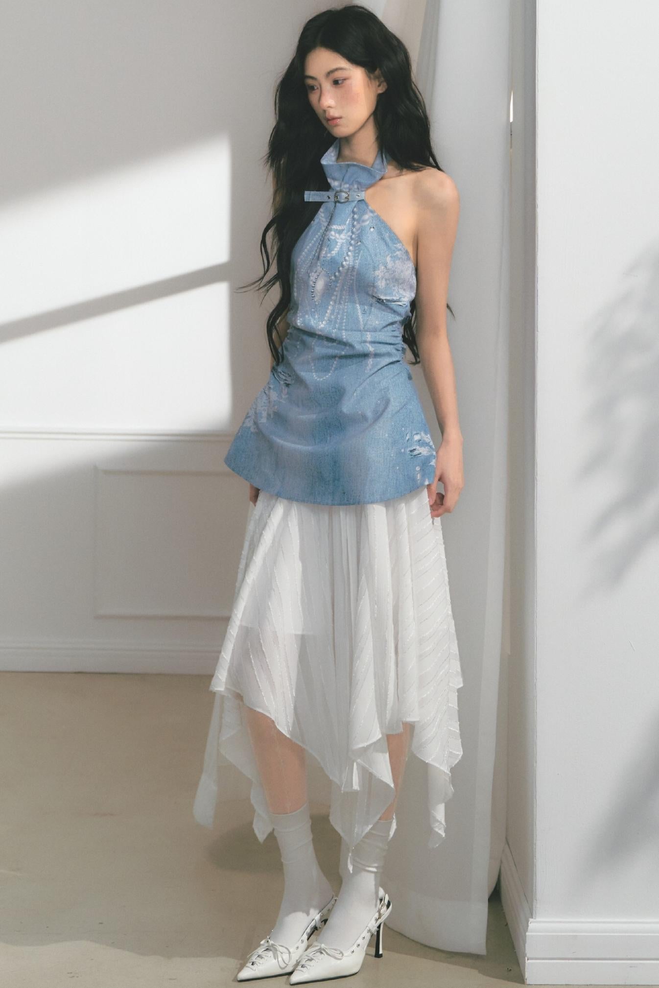 Slimming Pleated Camisole