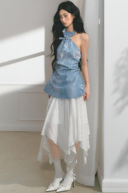 Slimming Pleated Camisole