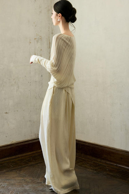 Moonlight Wide-Leg Pants