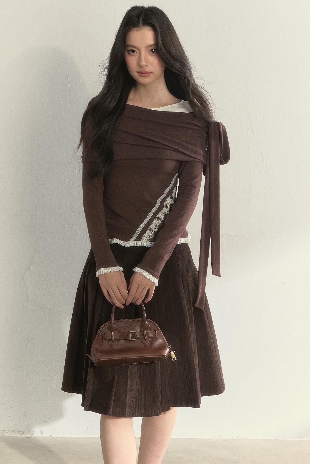 Sunset Retro Long Sleeve T-shirt