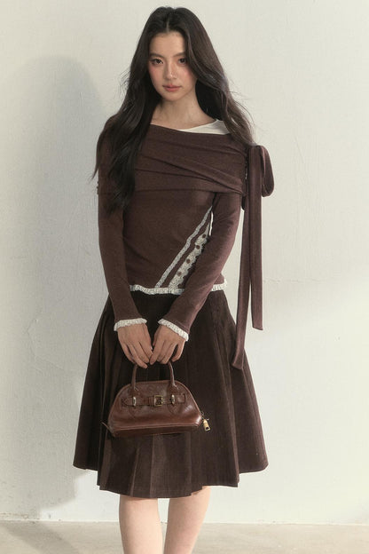 Sunset Retro Long Sleeve T-shirt