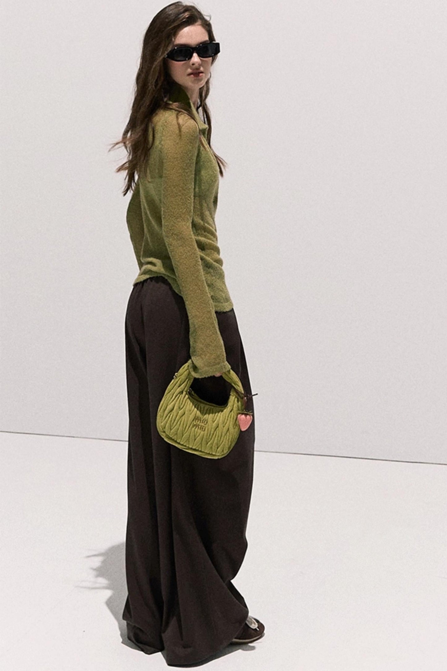 Atmosphere Wool Knit Top