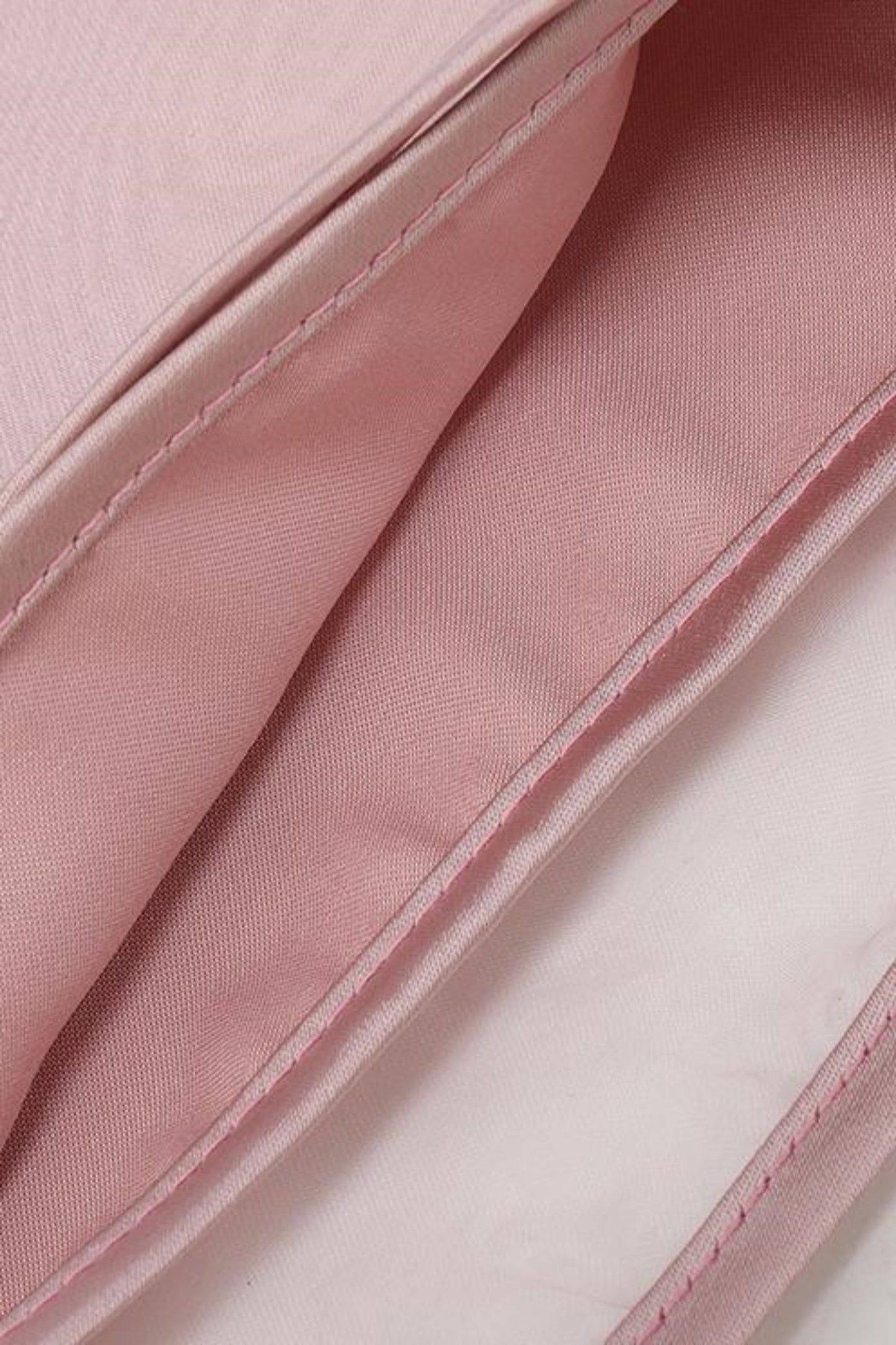 Dreamy Pink Silk Bag