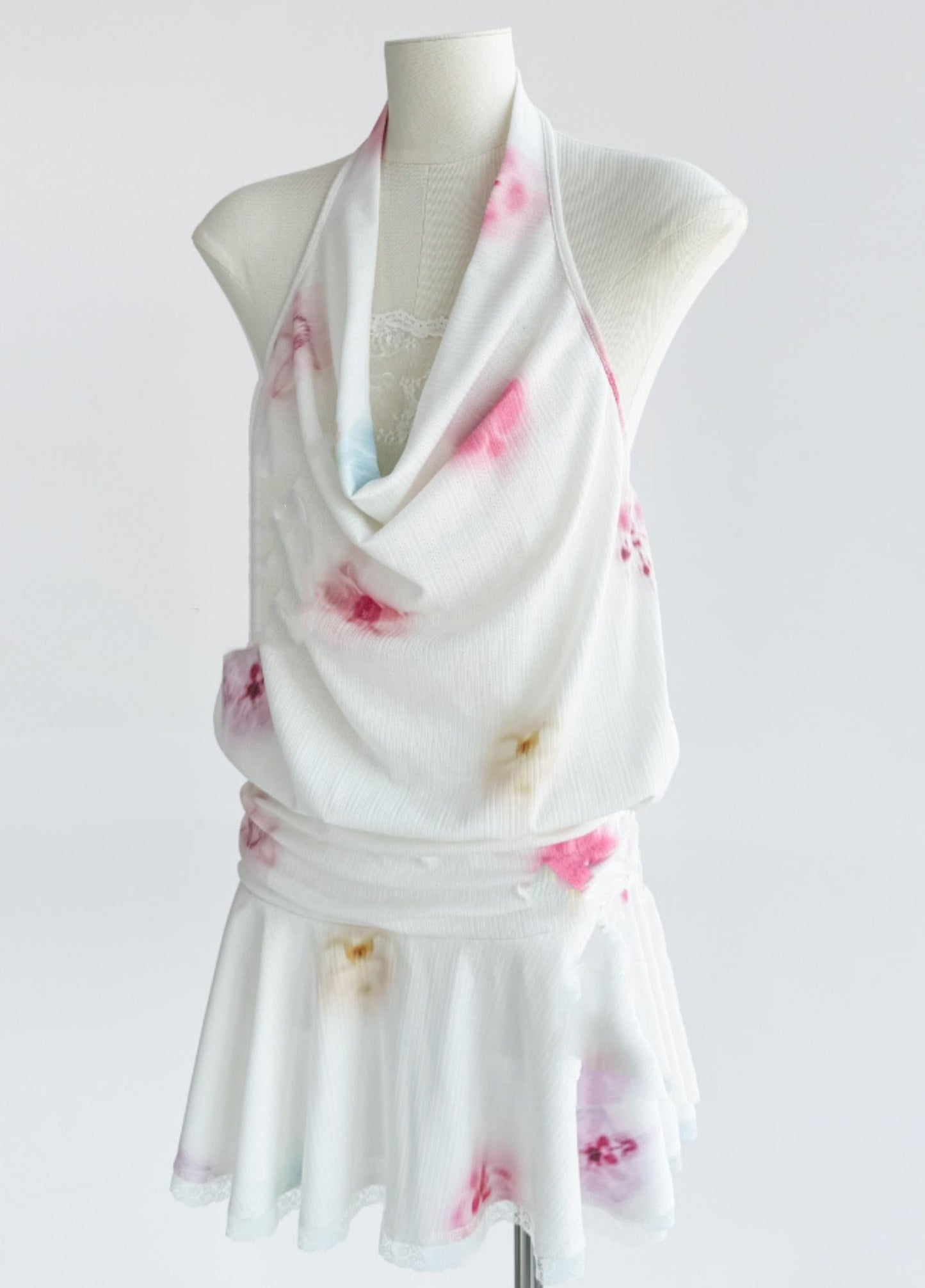 Breeze Lace Swing Skirt Set-Up