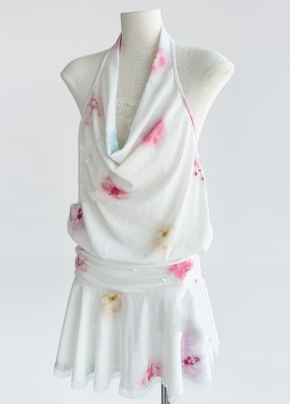 Breeze Lace Swing Skirt Set-Up